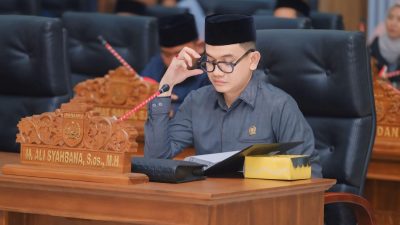 Narkoba Ancam Generasi Penerus Bangsa, Ali Syahbana Serukan Strategi Komprehensif