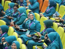 PKK Tanah Bumbu Hadiri HKG ke-53 dan Rakernas X PKK 2025 : Bergerak Bersama Menuju Indonesia Emas