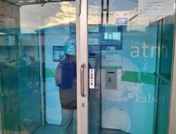 Bank Kalsel Hadirkan ATM Setor Tarik di Sungai Andai, Permudah Warga Bertransaksi