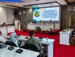 Bupati HST Samsul Rizal Pimpin Rapat Koordinasi Terkait Pengaturan LPG Subsidi 3 Kilogram