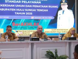 Pemkab HST Gelar FKP Susun Standar Pelayanan Publik Dinas PUPR