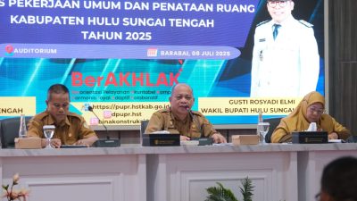 Pemkab HST Gelar FKP Susun Standar Pelayanan Publik Dinas PUPR