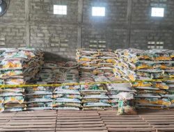 Pupuk Palsu Rugikan Petani, Polisi Sita 2.365 Karung Barang Bukti