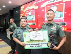 Berkat Sinergitas, Kodim 1002/HST Borong Tiga Penghargaan TMMD ke-124
