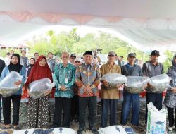 Program Perikanan Batola Sasar Anjir Muara, 45.000 Benih Patin Disalurkan