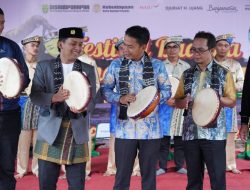 Kampung Banyiur Jadi Wajah Budaya Banjarmasin Lewat Festival Manopeng