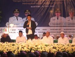 Hari Jadi ke-47 Desa Mantewe, Pemerintah Apresiasi Semangat Gotong Royong dan Keimanan Warga