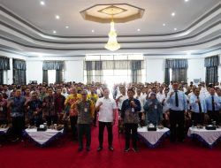 Perkuat Tata Kelola Pemerintahan Desa, Pemkab HST Jalin Kerjasama dengan Kejaksaan