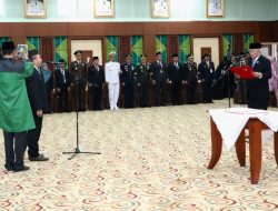 Pelantikan Sekda dan 18 Pejabat Pemprov Kalsel, Gubernur Wanti-Wanti Pejabat Baru