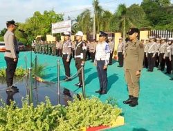 Disiplinkan Pengendara, Polres HSS Gelar Razia Operasi Patuh Intan 2025 Selama 14 Hari