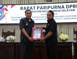 Pemkab dan DPRD HSS Perkuat Sinergi Anggaran, Fokus pada Respons Kebutuhan Prioritas Daerah