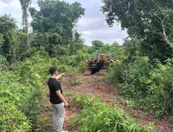 Kerap Banjir, Warga Desa Api-Api Tanbu Resah Lahannya Diduga Ditambang Tanpa Izin