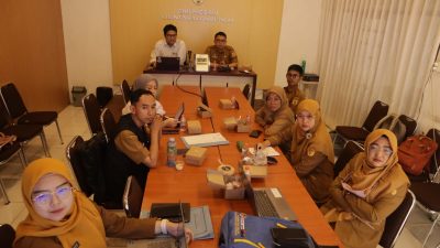 Disdik HST Evaluasi Bulanan Program Pengimbasan SBI, 63 Peserta Berhasil Lewati Passing Grade