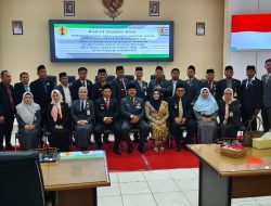 Bupati HST Samsul Rizal Harapkan Ketua DPRD Sinergi dengan Pemerintah Daerah
