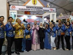 Ikuti Bazar HUT ke-45 Dekranasda di Balikpapan, Dekranasda HST Raih Omset Rp32 juta