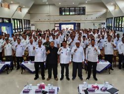 Bupati HST Samsul Rizal Resmikan Sosialisasi Penerangan Hukum Rumah Tidak Layak Huni
