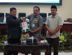 Bupati HST Sampaikan Raperda tentang Tata Cara Penyelenggaraan Cadangan Pangan Pemerintah Daerah