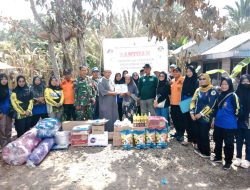 Gerak Cepat, Pemkab HST Salurkan untuk Korban Kebakaran di Desa Perumahan LAU