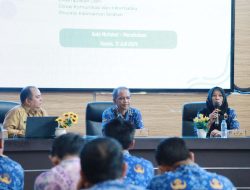 Pengelolaan Informasi Jadi Fokus Rakor PPID di Barito Kuala