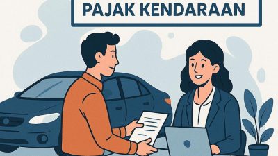 Pemutihan Pajak Kendaraan di Kalsel Mulai Agustus hingga Desember 2025, Tunggakan Diampuni!