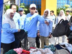 Daur Ulang Berdaya Guna, Pemkot Banjarmasin Tukar Sampah Jadi Bahan Pokok