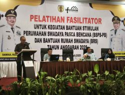 Pemkab HST Gelar Pelatihan Fasilitator Kegiatan Bantuan Swadaya Rumah dan BSPS-PB