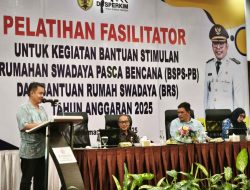 Pemkab HST Harapkan Fasilitator Bantuan Rumah Dampingi Program Tepat Sasaran dan Sesuai Regulasi