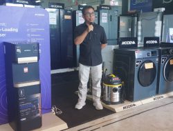 Pertama di Dunia Bisa Dikendalikan Lewat Ponsel, Dispenser Pintar MODENA Hadir di Kalsel