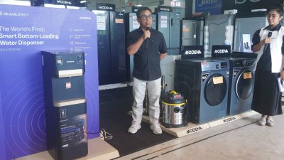 Dispenser Pintar MODENA Hadir di Kalsel