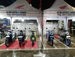 Scoopy Mini Contest di Delima Motor Sutoyo, Honda Rayakan Kreativitas Anak Muda Banjarmasin