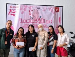 Trio Motor Palangkaraya Gelar Lomba Nail Art, Dukung Kreativitas Perempuan Muda Kalimantan Tengah