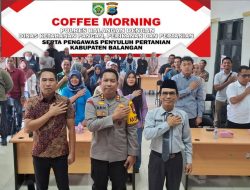 Cegah Penyimpangan, DKP3 dan Polres Balangan Kawal Ketat Ketahanan Pangan