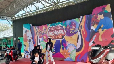 SMKN 2 Marabahan Meriahkan Road to Honda School Talent 2025, Sajikan Panggung Kolaborasi dan Bakat Pelajar