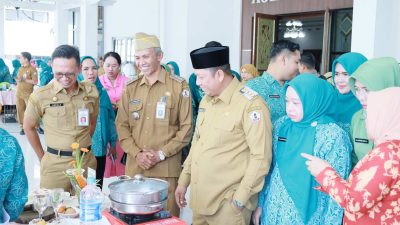 Lomba Masak Serba Ikan, PKK Barito Kuala Dorong Ketahanan Pangan dari Dapur Keluarga