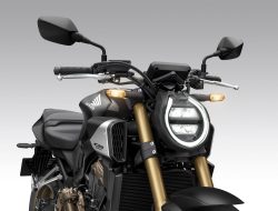 Honda CB650R Terbaru Tampil Gagah, Usung Teknologi E-Clutch Pertama di Indonesia