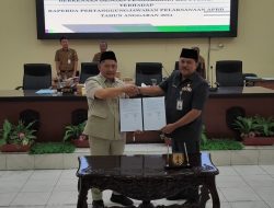 DPRD Setujui Raperda Pertanggungjawaban APBD HST 2024