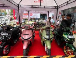 Scoopy Mini Contest : Honda Rayakan Kreativitas Anak Muda di Delima Motor S. Parman