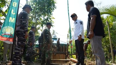 TMMD Banjarmasin Fokus Buka Akses Pertanian dan Infrastruktur Desa