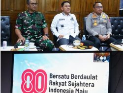 Peluncuran Tema HUT RI ke-80, Wali Kota Banjarmasin : Sejalan dengan Visi Kota