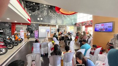 Honda Kids Got Talent, Puluhan Anak Bersinar di Panggung Kreativitas Trio Motor Perintis