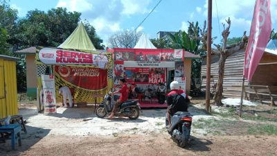 Honda Hadirkan Servis Kunjung dan Test Ride di Desa Tabiku, Warga Antusias Nikmati Layanan Lengkap Dealer Teladan Baru Motor