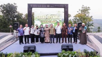 Wisata Berkelas di Tengah Tahura Sultan Adam, Kalsel Park-Mandiangin Diresmikan