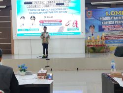Dispersip Kalsel Gelar Lomba Resensi Buku, Pacu Peningkatan Literasi Pelajar SMA