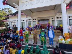 Momen Inspiratif di Tamiang Layang : Anak-anak Didorong Bermimpi dan Berani Tampil