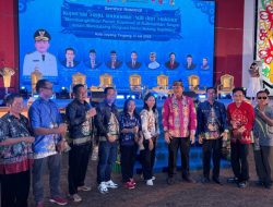 Bupati Bartim Tegaskan Dukungan terhadap Koperasi Merah Putih di Seminar Nasional Harkopnas