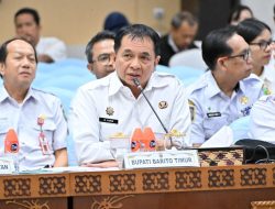 Bupati Barito Timur Hadiri Musrenbang RPJMD Kalteng 2025–2029, Dorong Sinergi untuk Pembangunan Berkelanjutan