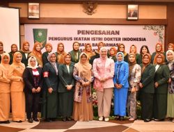 IIDI Banjarmasin Resmi Dilantik, Ananda Dorong Sinergi Edukasi Kesehatan dan Sosial