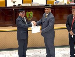 Pemkab Barito Timur Terima Rekomendasi DPRD atas LKPJ 2024