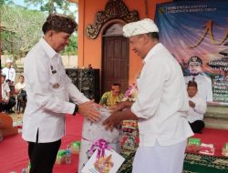 Safari Nyepi dan Galungan di Barito Timur: Bupati Yamin Ajak Perkuat Toleransi dan Kerukunan