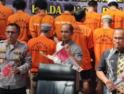 Lonjakan Kasus Pembunuhan di Kalsel: Sajam dan Alkohol Jadi Pemicu